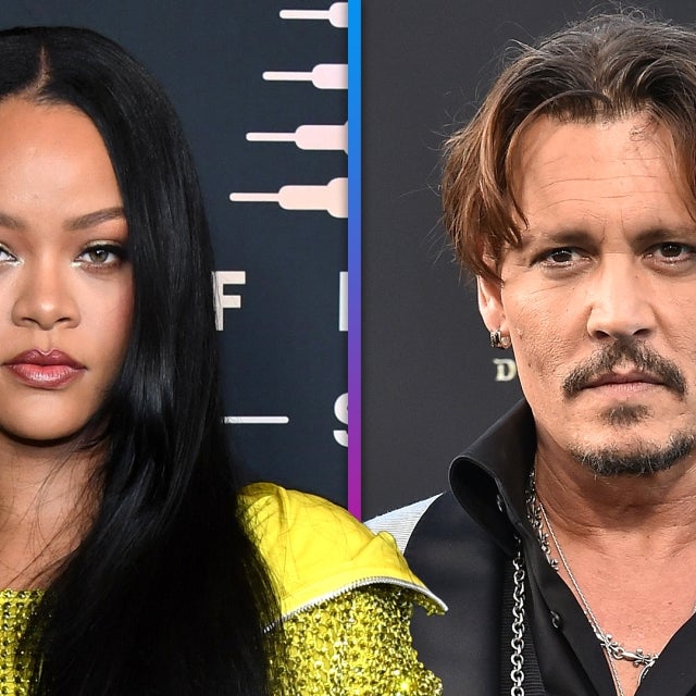 Rihanna Sparks Backlash After Casting Johnny Depp in Savage X Fenty Show