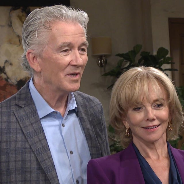 Go On Set With 'Bold and the Beautiful’ On-Screen and Real-Life Couple Linda Purl & Patrick Duffy