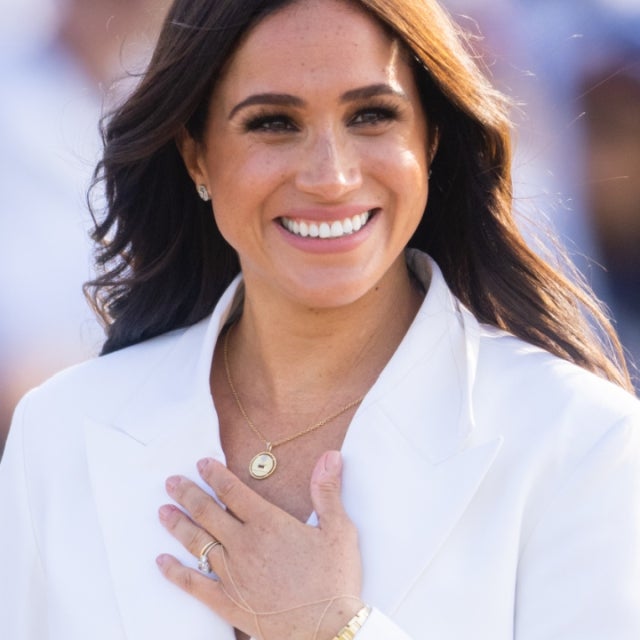 Meghan Markle makes a return to her old high school 