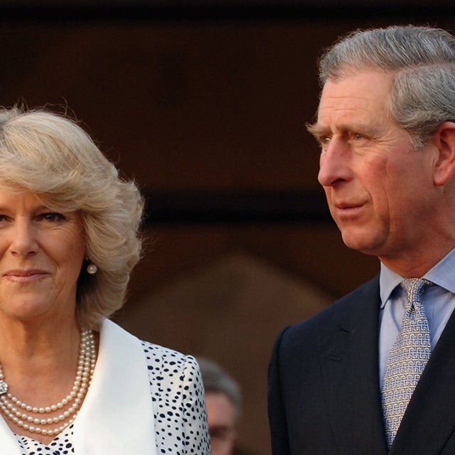 Prince Charles and Camilla Parker Bowles 1996