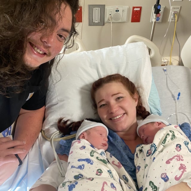 Sister Wives' Mykelti and Tony's twins