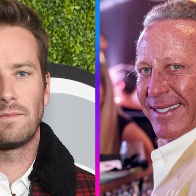 Armie Hammer and Michael Hammer