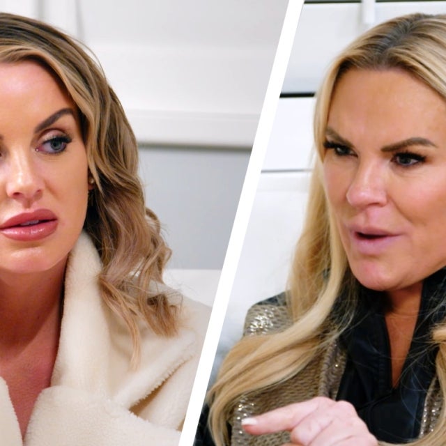 Whitney Rose and Heather Gay have a heated chat on The Real Housewives of Salt Lake City