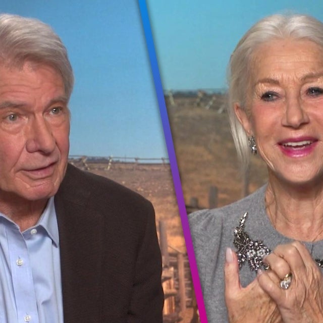 Harrison Ford and Helen Mirren on How Their Own Marriages Helped Them Navigate '1923' (Exclusive)