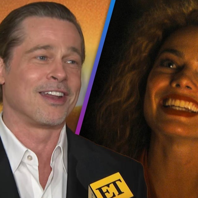 Brad Pitt Addresses Margot Robbie’s Sneaky Kiss in ‘Babylon’ (Exclusive)