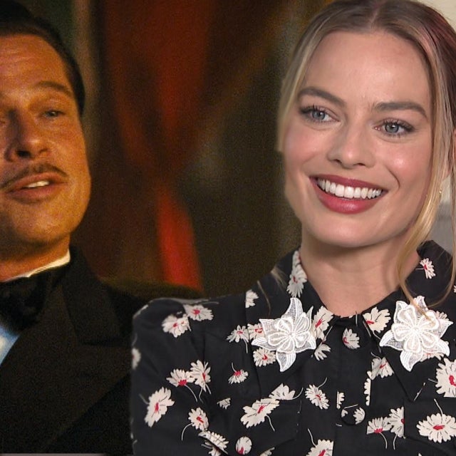 ‘Babylon’: Margot Robbie Calls Working With Brad Pitt 'Brilliant' (Exclusive)