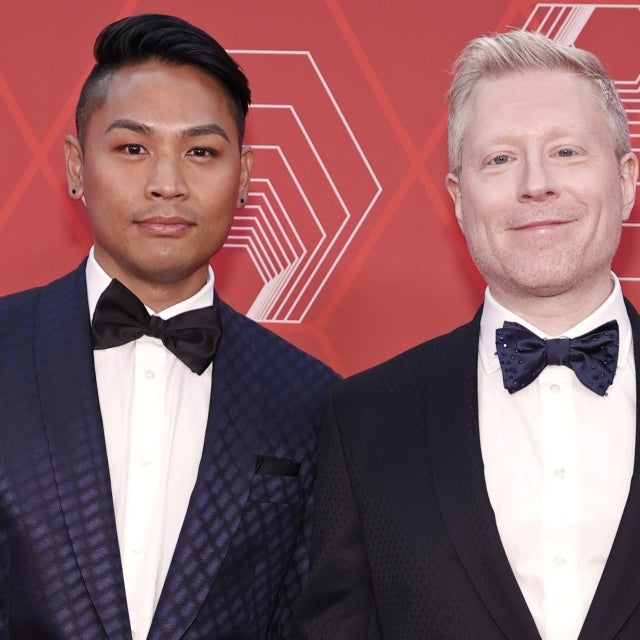 Anthony Rapp and Ken Ithiphol