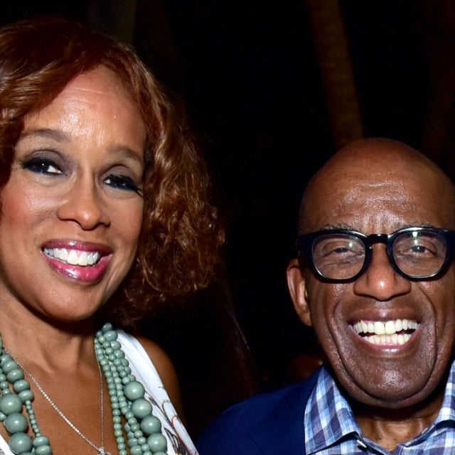 Al Roker and Gayle King
