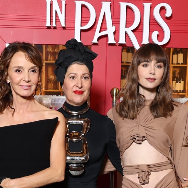 Emily in Paris' Stars Kate Walsh and Philippine Leroy-Beaulieu Break Down  Their “Couture Car Crash” Scene