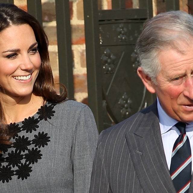 Kate Middleton and Prince Charles 