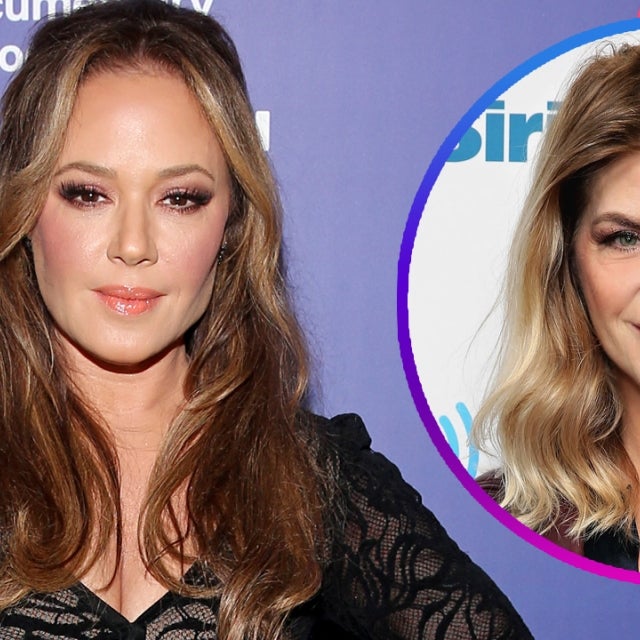 Leah Remini and Kirstie Alley