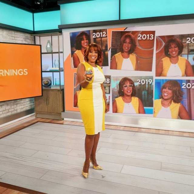 Gayle King in Her Iconic Yellow Dress
