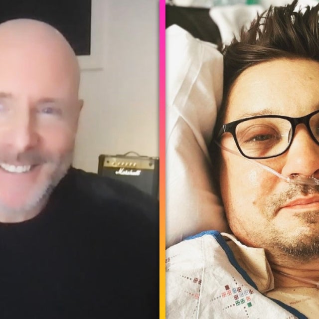 Jeremy Renner's ‘Mayor of Kingstown’ Co-Star Hugh Dillon Shares Funny Way He Knew He Would Be OK (Exclusive)