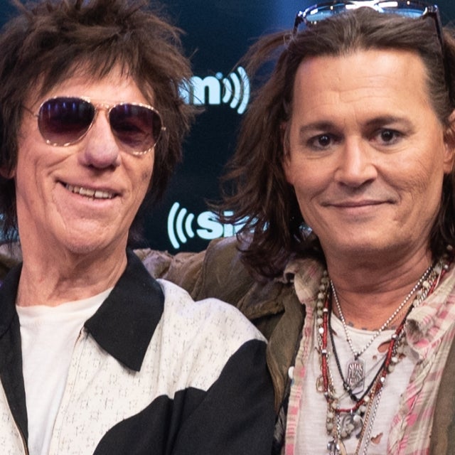 Johnny Depp and Jeff Beck