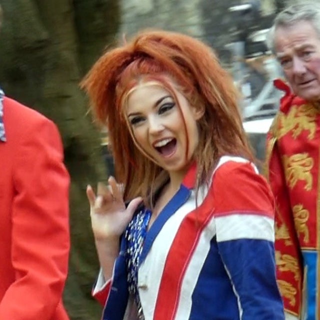 Ginger Spice Lookalike