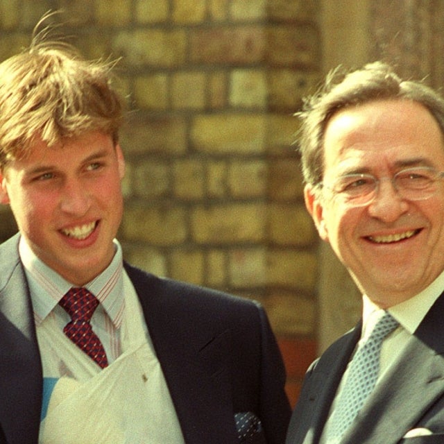 Prince William and King Constantine
