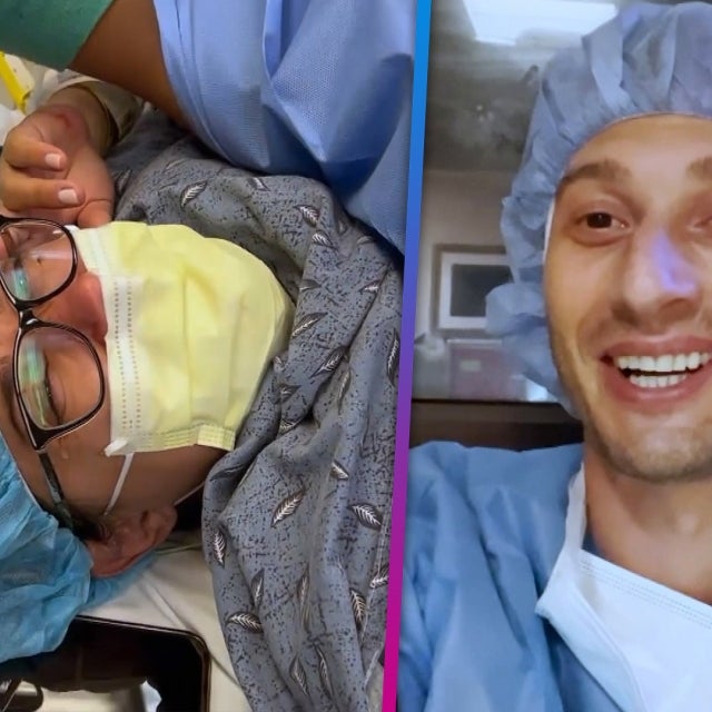 Loren and Alexei Find Out Their Baby's Sex in Delivery Room (Exclusive)