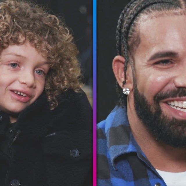 Drake's Son Adonis Steals the Show as Rapper Gets Real About Fatherhood