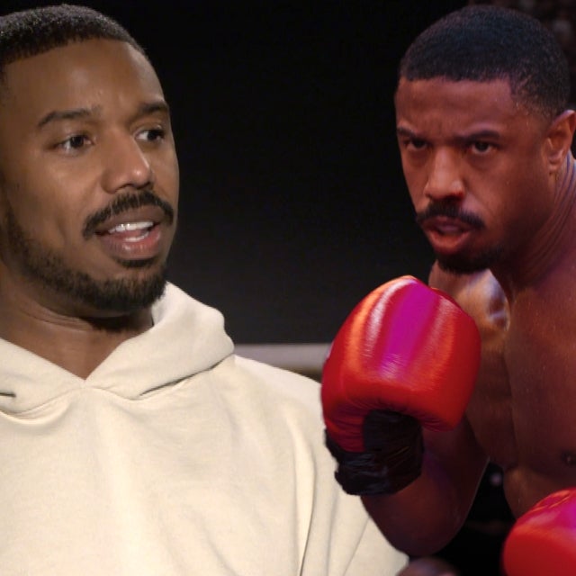 'Creed III': Michael B. Jordan on Directorial Debut and Working Out Real-Life Issues (Exclusive) 