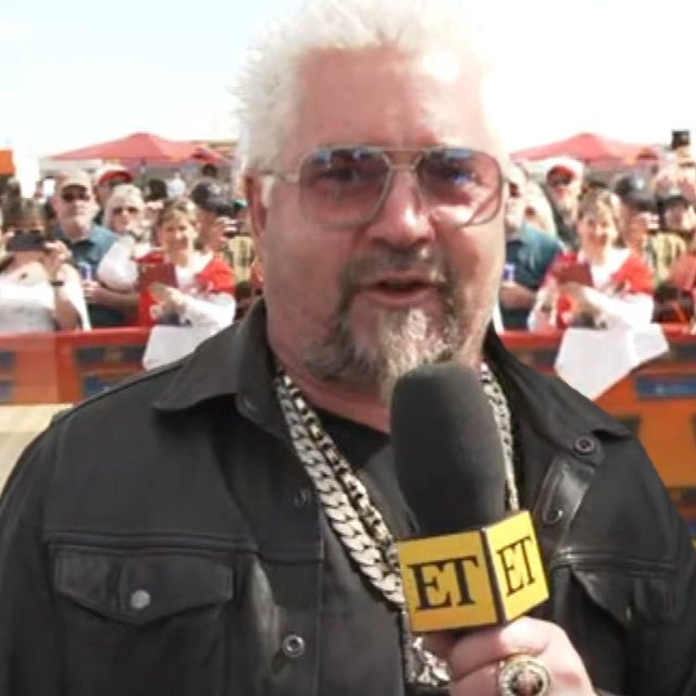 Guy Fieri Gives Inside Look at His Super Bowl LVII Tailgate Party! (Exclusive)