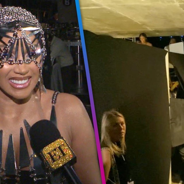 Cardi B Gets Heated Backstage at the GRAMMYs After Reported Fight Between Offset and Quavo