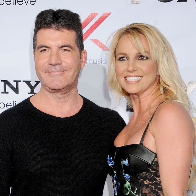 Simon Cowell Britney Spears