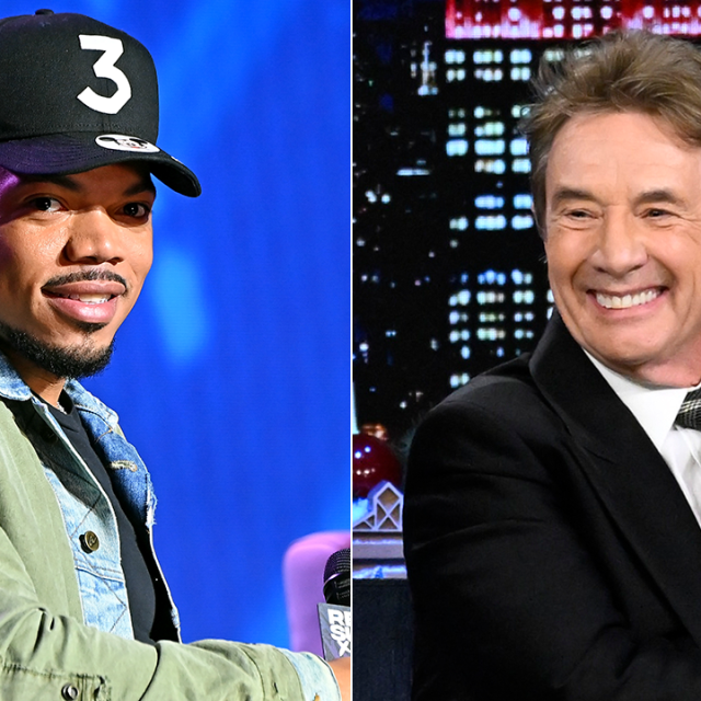 Chance the Rapper and Martin Short