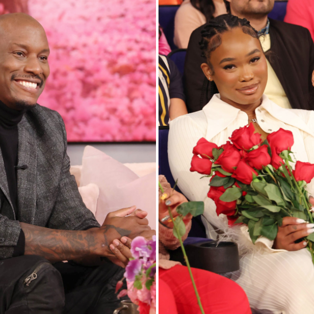 Tyrese Gibson Professes Love for Girlfriend Zelie Timothy on TV in Special Valentine's Day Moment