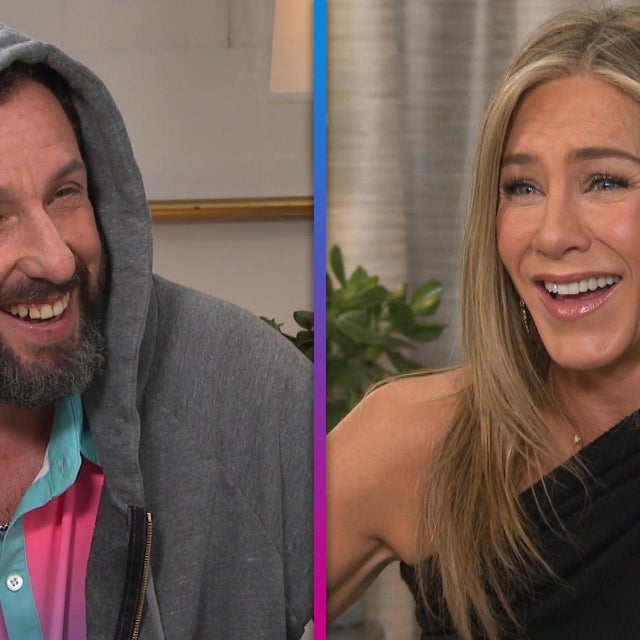 Jennifer Aniston Asks Adam Sandler Why She’s His Favorite Co-Star (Exclusive)