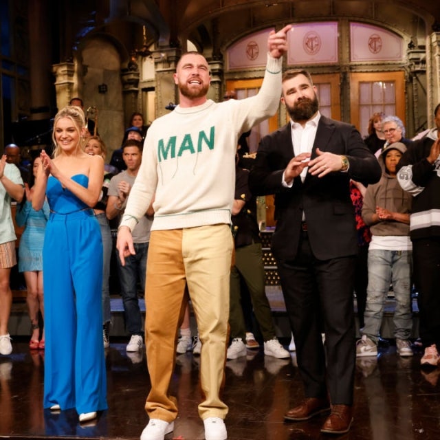 Travis and Jason Kelce share advice they got at 'SNL'