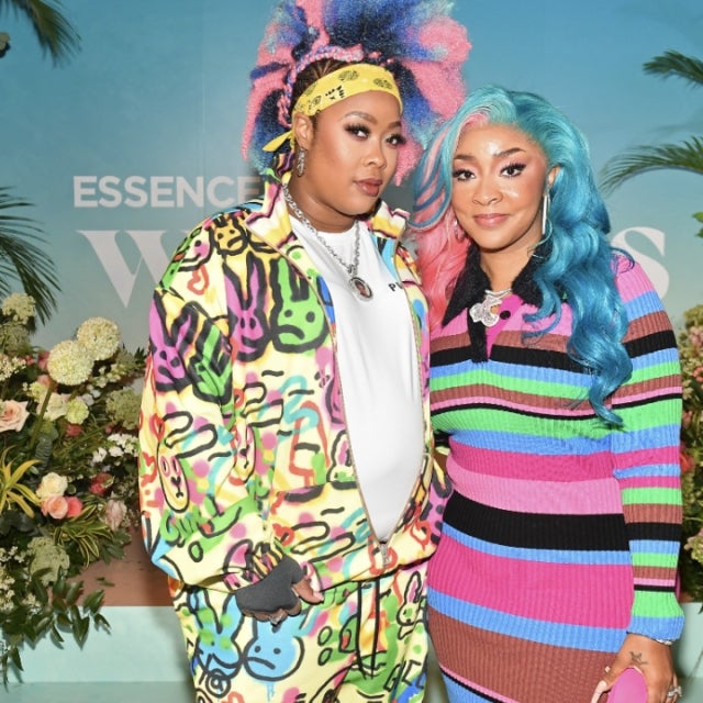 Da Brat and Judy Reveal the Gender of their baby