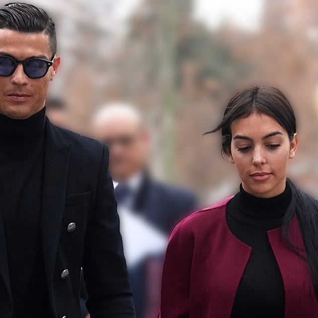 Cristiano Ronaldo and Georgina Rodríguez