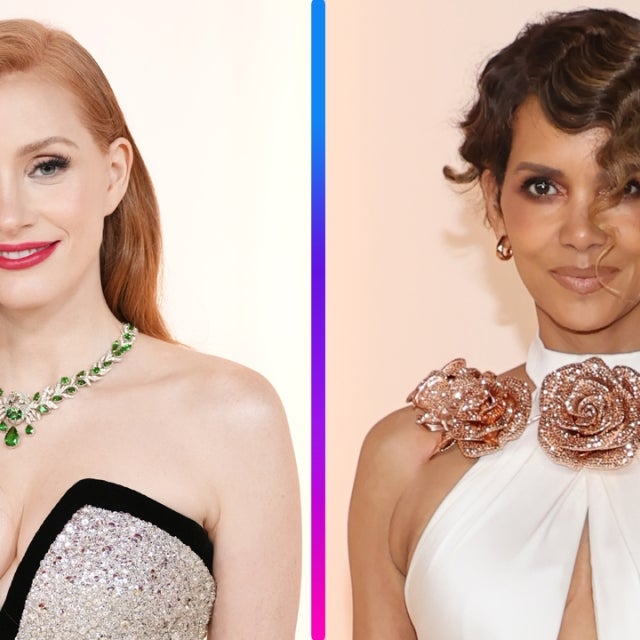 Jessica Chastain and Halle Berry