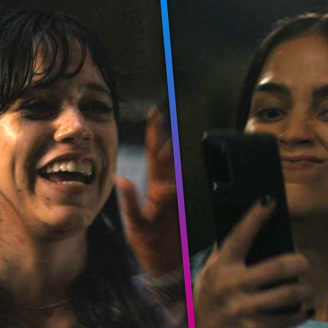 Jenna Ortega and Melissa Barrera LAUGH in 'Scream VI' Gag Reel