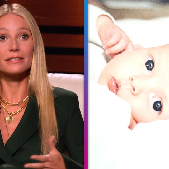Gwyneth Paltrow Recalls Breastfeeding Journey After Meeting 'Shark Tank' Entrepreneur (Exclusive)