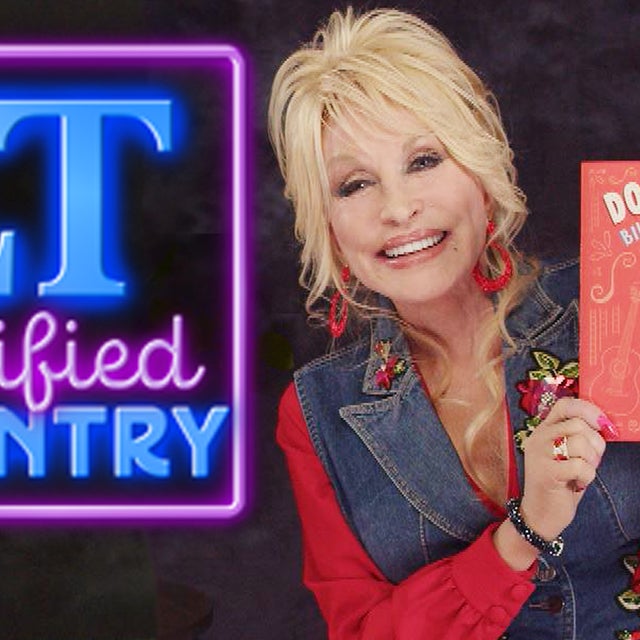 Dolly Parton on Her New Book, Mick Jagger Crush and How Her Husband Inspired Her | Certified Country