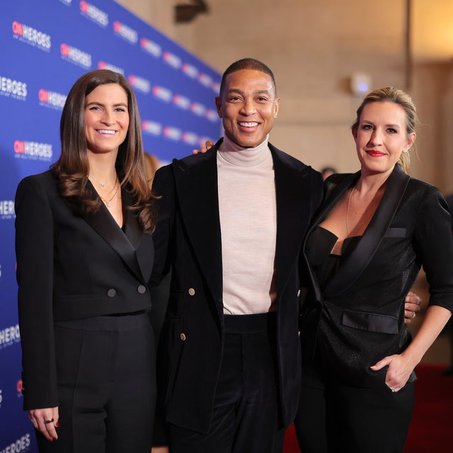  Kaitlan Collins, Don Lemon, and Poppy Harlow attend the 16th annual CNN Heroes: An All-Star Tribute at the American Museum of Natural History on December 11, 2022 in New York City.