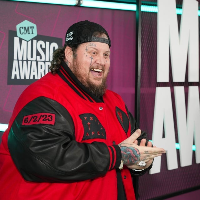 Jelly Roll at 2023 CMT Music Awards