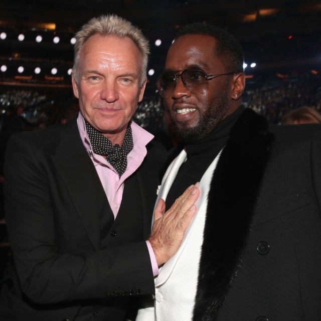 Sting and Diddy