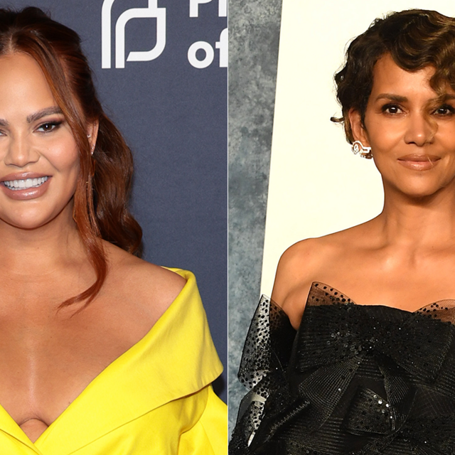 Chrissy Teigen and Halle Berry