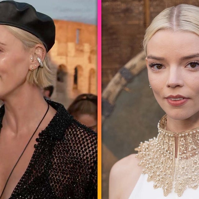 Charlize Theron on If She's Spoken With Anya Taylor-Joy Over 'Furiosa' Prequel (Exclusive)
