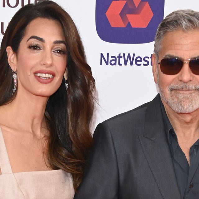 George and Amal Clooney attend the Prince's Trust Awards