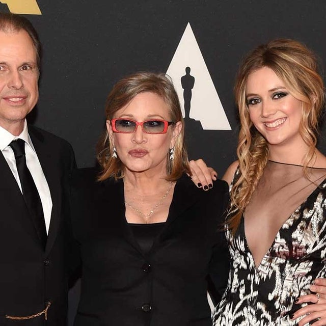 Todd Fisher, Carrie Fisher, Billie Lourd