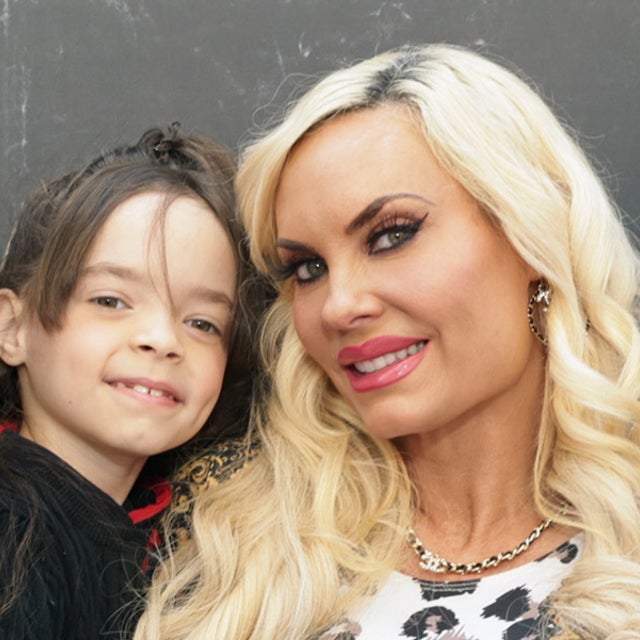 Coco Austin and Chanel 