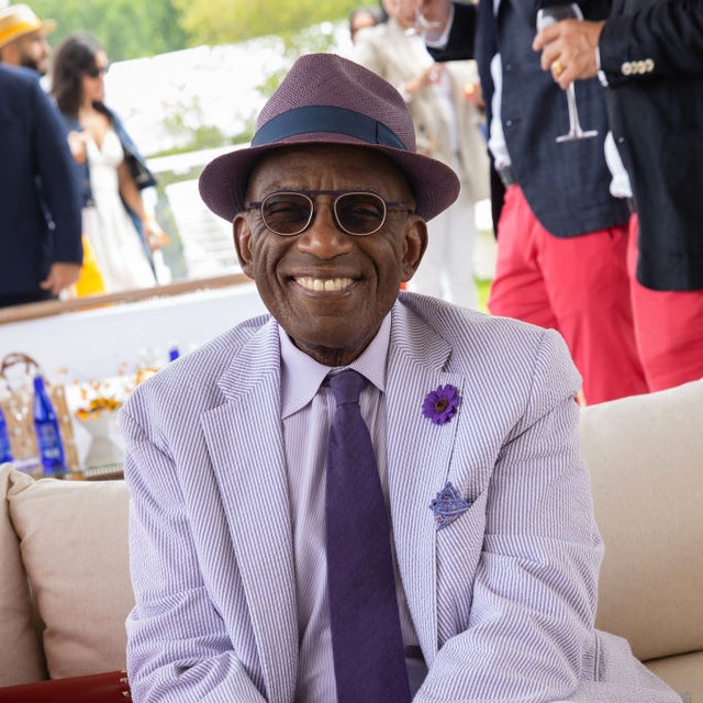 Al Roker at the 2023 Veuve Clicquot Polo Classic at Liberty State Park on June 03, 2023 in Jersey City, New Jersey. 