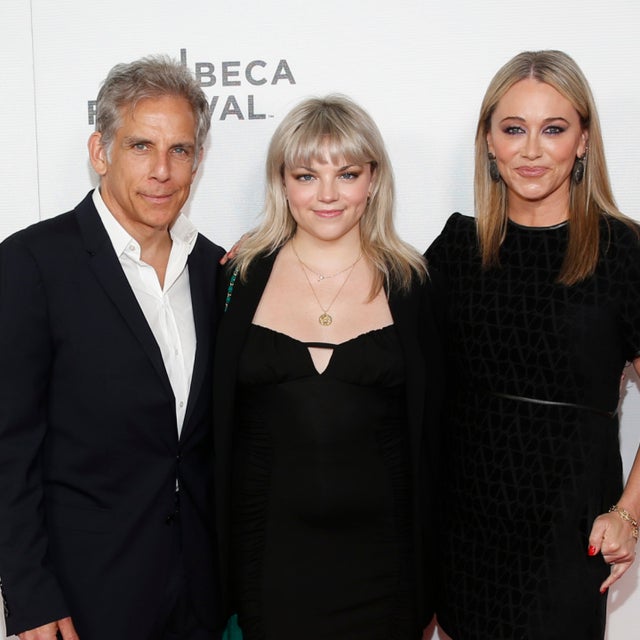 Ben Stiller and Christine Taylor Have Rare Outing with Daughter