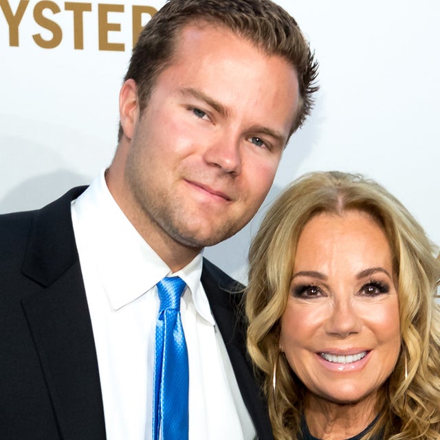 Cody Gifford and Kathie Lee Gifford