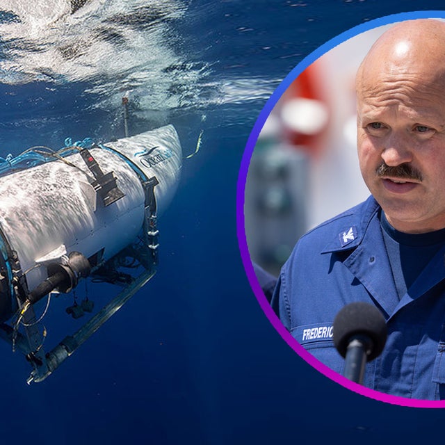 Jamie Frederick and Titan Submersible