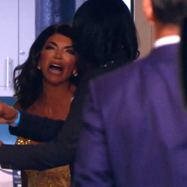 Teresa Giudice loses her cool during part three of The Real Housewives of New Jersey's season 13 reunion