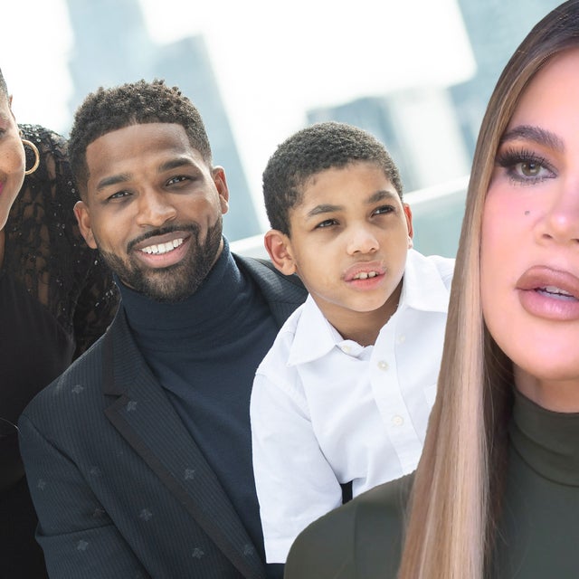 Tristan Thompson and Brother Amari Move in With Khloé Kardashian After Mom's Death